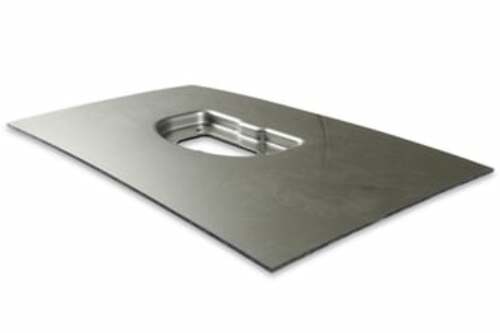 Holley EFI Racepak IQ3 Dash Panel - Brushed Aluminum 553-354