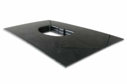 Holley EFI Racepak IQ3 Dash Panel - Carbon Fiber 553-355