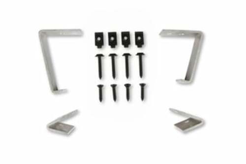Holley EFI 2010-2015 Camaro 6.2L Dash Bezels for the 7" Dashes 553-360