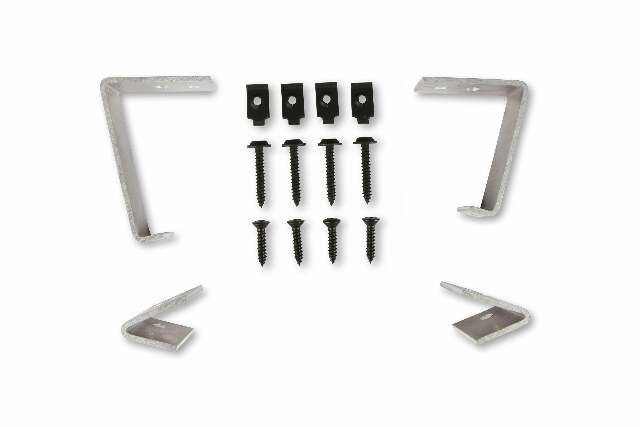 Holley EFI Dash Bezels for the 6.86 Dashes - 553-378