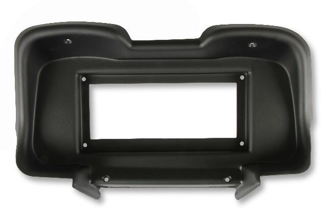 Holley EFI Dash Bezels for the 6.86 Dashes - 553-378