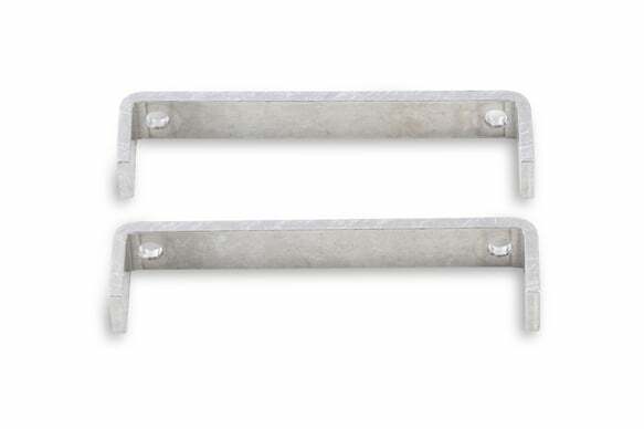 Holley EFI Dash Bezels for the 6.86 Dashes - 553-381