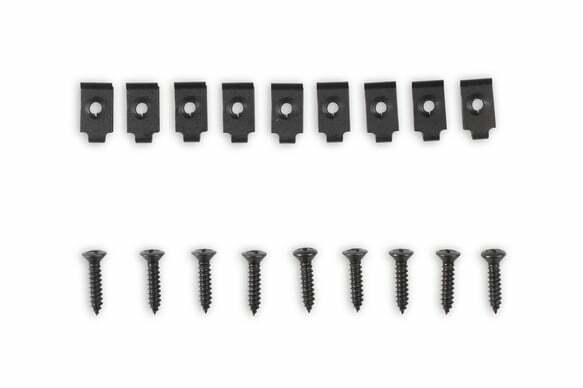 Holley EFI Dash Bezels for the 6.86 Dashes - 553-381