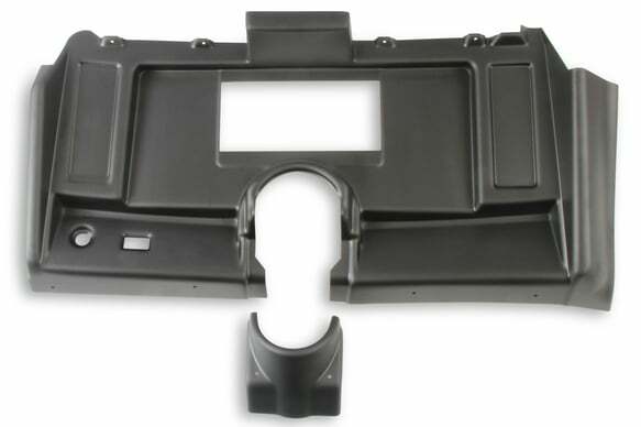 Holley EFI Dash Bezels for the 6.86 Dashes - 553-381