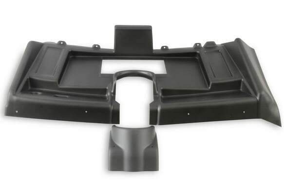 Holley EFI Dash Bezels for the 6.86 Dashes - 553-381