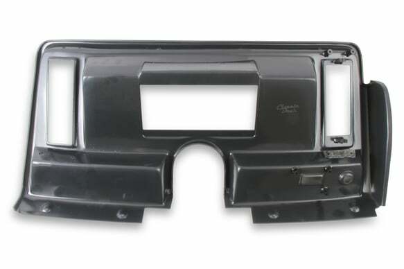 Holley EFI Dash Bezels for the 6.86 Dashes - 553-385