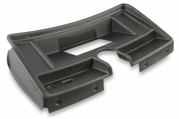 Holley EFI Dash Bezels for the 6.86 Dashes - 553-386
