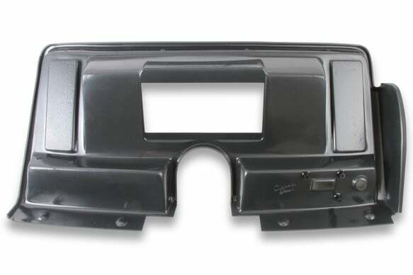 Holley EFI Dash Bezels for the 6.86 Dashes - 553-386