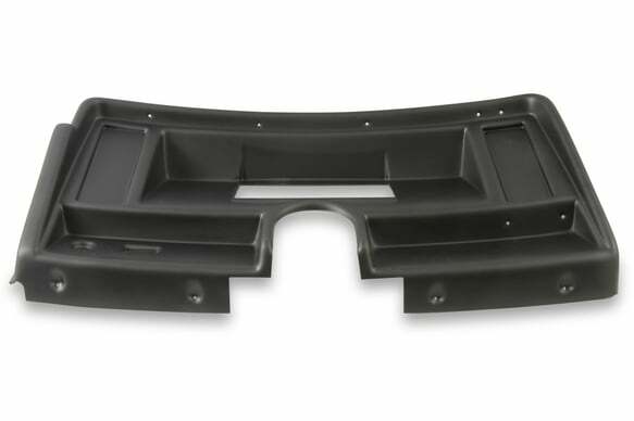 Holley EFI Dash Bezels for the 6.86 Dashes - 553-386