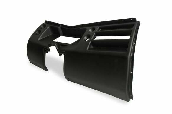 Holley EFI Dash Bezels for the 6.86 Dashes - 553-389