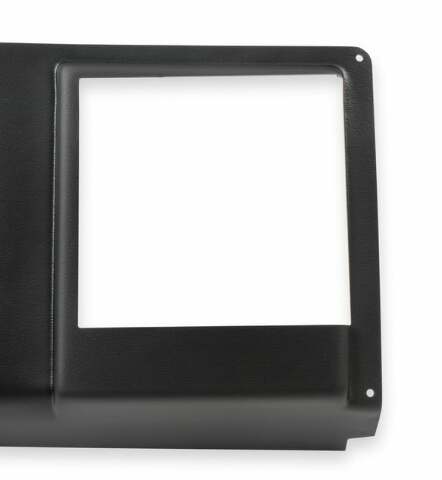 Holley EFI Dash Bezels for the 6.86 Dashes - 553-393