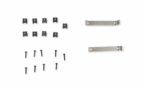Holley EFI Dash Bezels for the 6.86 Dashes - 553-396