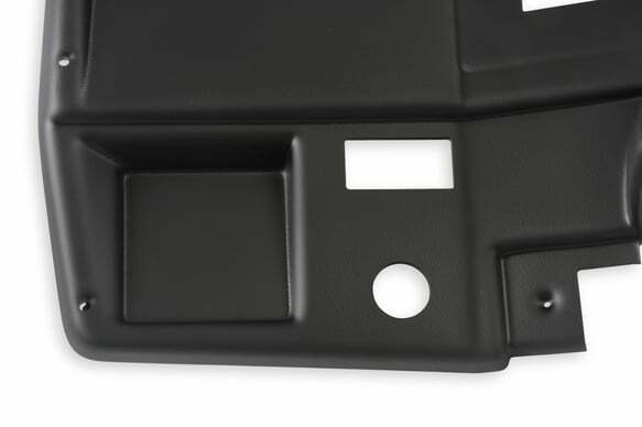 Holley EFI Dash Bezels for the 6.86 Dashes - 553-396