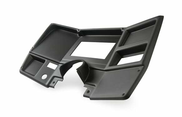 Holley EFI Dash Bezels for the 6.86 Dashes - 553-396