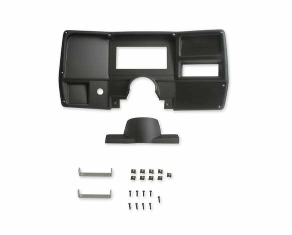Holley EFI Dash Bezels for the 6.86 Dashes - 553-398
