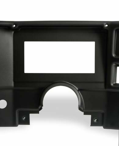 Holley EFI Dash Bezels for the 6.86 Dashes - 553-398