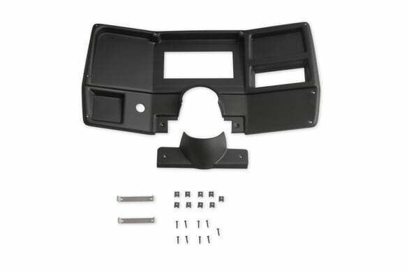 Holley EFI Dash Bezels for the 6.86 Dashes - 553-398