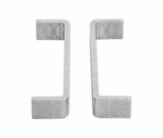 Holley EFI Dash Bezels for the 6.86 Dashes - 553-399