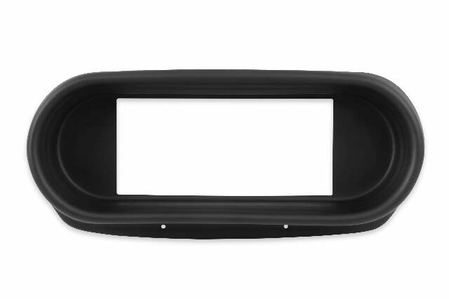 Holley EFI Dash Bezels for the 6.86 Dashes - 553-399