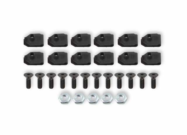 Holley EFI Dash Bezels for the 6.86 Dashes - 553-402