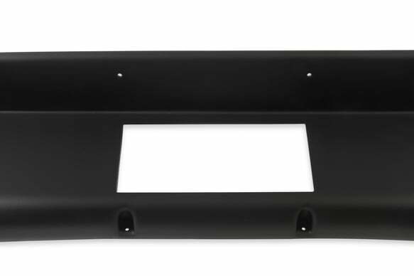 Holley EFI Dash Bezels for the 6.86 Dashes - 553-403