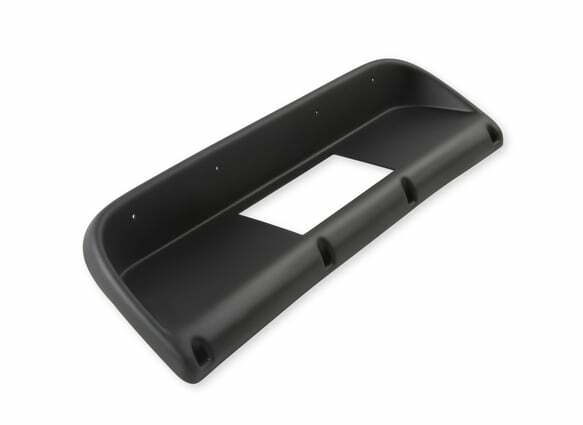 Holley EFI Dash Bezels for the 6.86 Dashes - 553-403