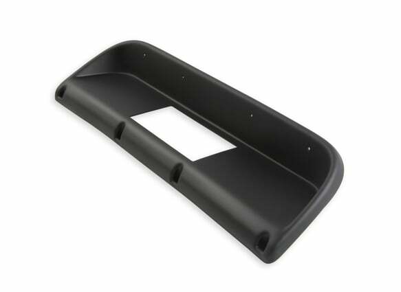 Holley EFI Dash Bezels for the 6.86 Dashes - 553-403