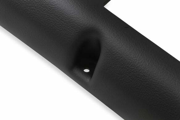Holley EFI Dash Bezels for the 6.86 Dashes - 553-403