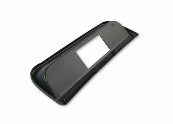 Holley EFI Dash Bezels for the 6.86 Dashes - 553-403