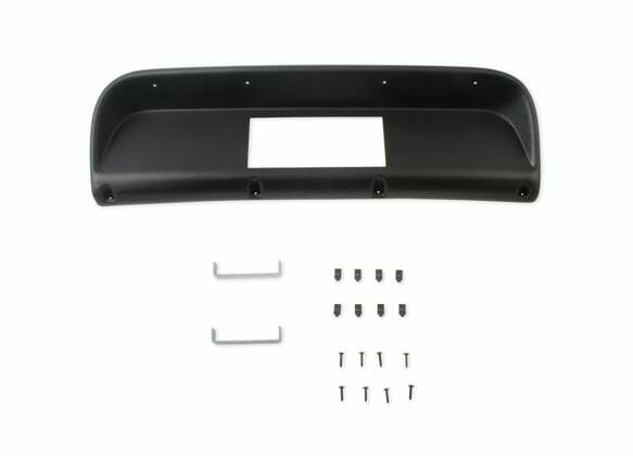 Holley EFI Dash Bezels for the 6.86 Dashes - 553-403