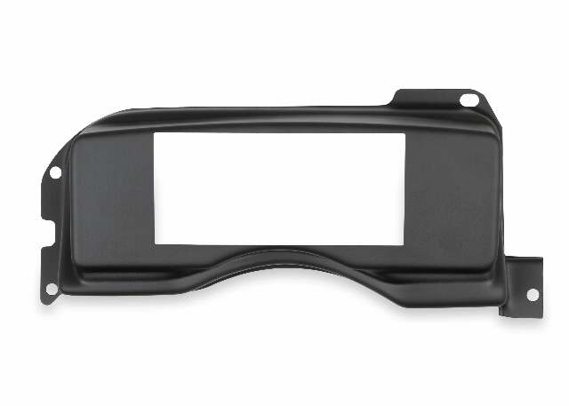 Holley EFI Dash Bezels for the 6.86 Dashes - 553-406