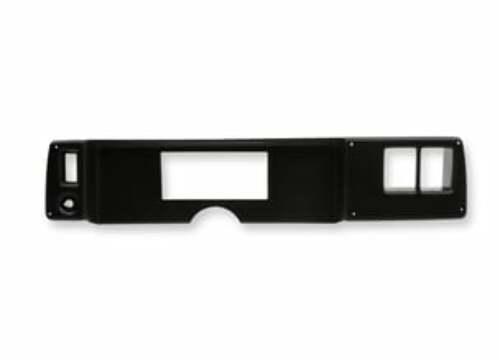 Holley EFI 1979-1981 Camaro 5.7L Dash Bezels for 6.86" PRO Dashes 553-408