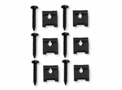 Holley EFI 1979-1981 Camaro 5.7L Dash Bezels for Racepak Dashes 553-410
