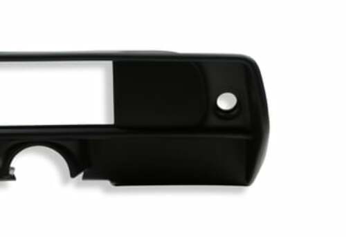 Holley EFI Dash Bezels for 6.86" PRO Dashes 553-411