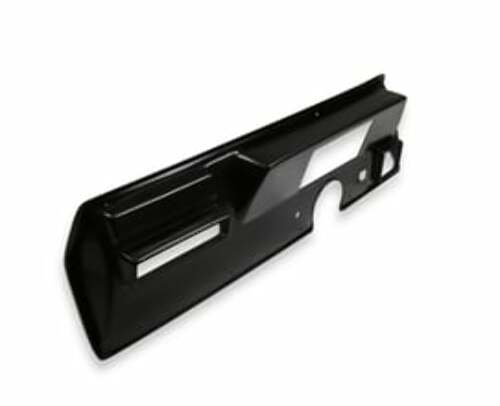 Holley EFI 1970-73 Chevelle 7.4L Dash Bezels for 6.86" PRO Dashes 553-417 for 1970-1973 Chevelle