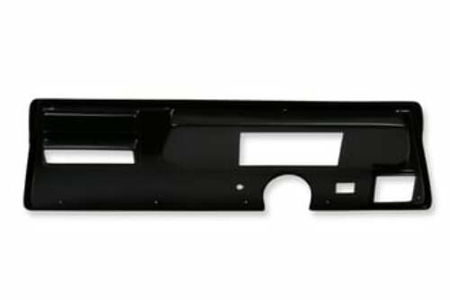 Holley EFI 1970-73 Chevelle 7.4L Dash Bezels for 6.86" PRO Dashes 553-417 for 1970-1973 Chevelle