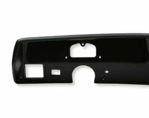 Holley EFI 1970-1973 Chevelle 7.4L Dash Bezels for Racepak Dashes 553-418