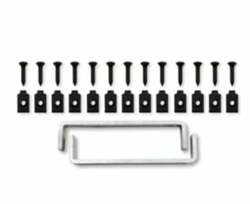 Holley EFI 1969-1972 Blazer 4.1L Dash Bezels for 6.86" PRO Dashes 553-419