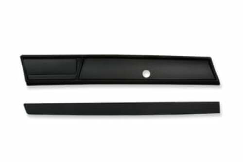 Holley EFI 1966 Chevelle 4.6L Dash Bezels for 6.86" PRO Dashes 553-424