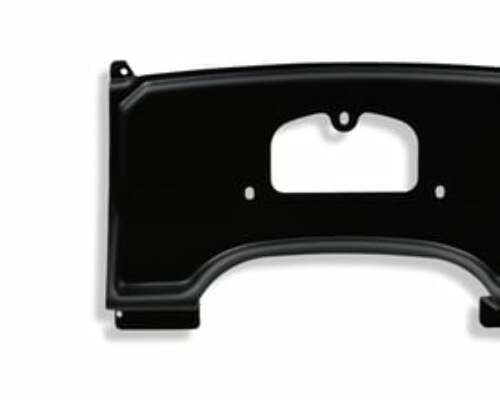 Holley EFI 1994 S10 Blazer 4.3L Dash Bezels for Racepak Dashes 553-428