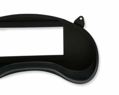Holley EFI 1998-2004 Blazer 4.3L Dash Bezels for 6.86" PRO Dashes 553-432