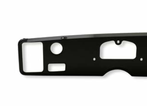 Holley EFI 1970-1979 Firebird 6.6L Dash Bezels for Racepak Dashes 553-447