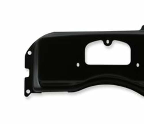 Holley EFI 1987-1993 Mustang Dash Bezels for Racepak Dashes 553-450
