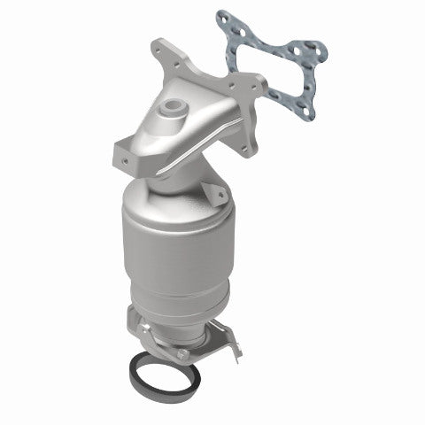 MagnaFlow direct-fit catalytic converter for 2012-2014 Honda CR-V 2.4L stainless steel CARB compliant 5531020