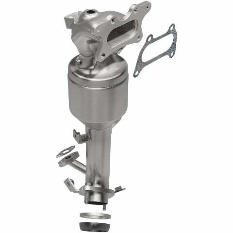 MagnaFlow direct-fit catalytic converter for 2014-2015 Honda Civic 1.8L stainless steel CARB compliant 5531022