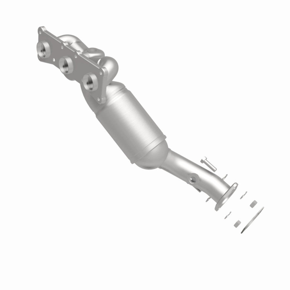 MagnaFlow direct-fit catalytic converter for 2008-2010 BMW 3.0L stainless steel CARB compliant 5531226