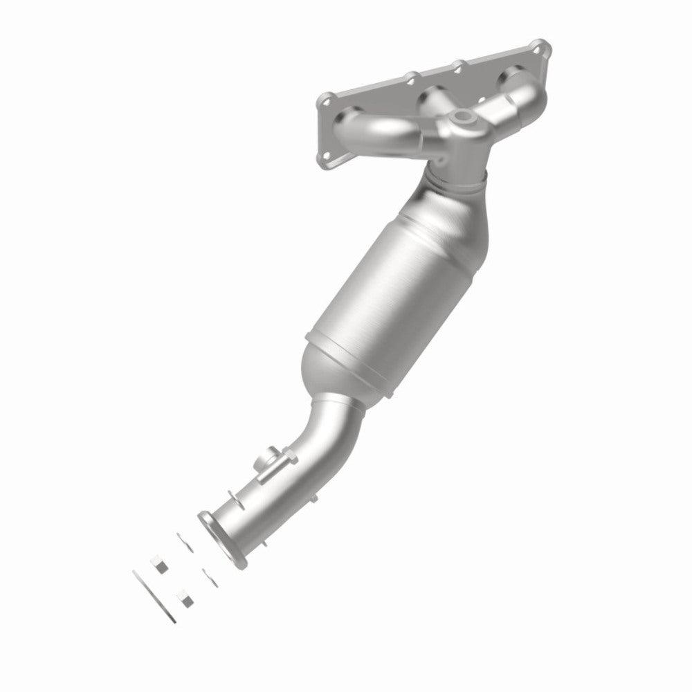 MagnaFlow direct-fit catalytic converter for 2008-2010 BMW 3.0L stainless steel CARB compliant 5531226