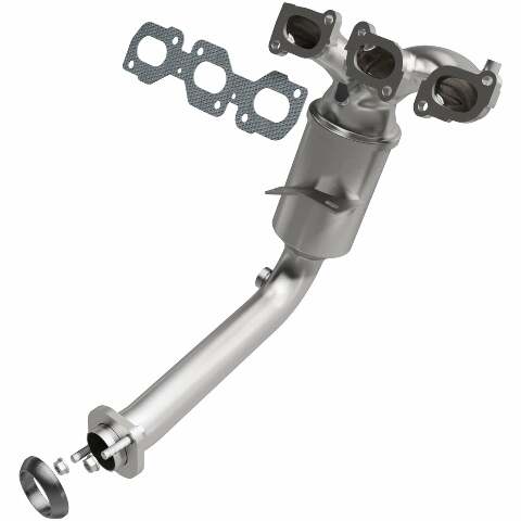 MagnaFlow direct-fit catalytic converter for 2006-2009 Ford 3.0L stainless steel CARB compliant 5531266