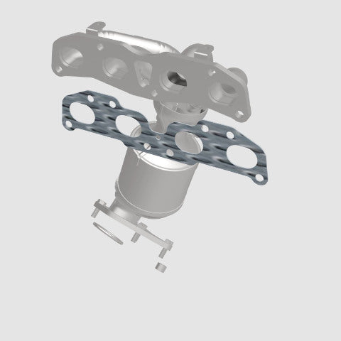 MagnaFlow catalytic converter for 2007-2010 Nissan Altima stainless steel CARB compliant