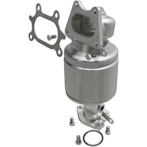 MagnaFlow direct-fit catalytic converter for 2003-2007 Honda Accord 3.0L stainless steel CARB compliant 5531336